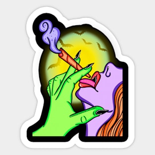 Full Moon Sticker